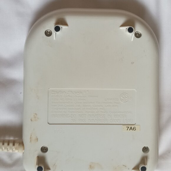 Radio Shack Coffee Tea Beverage Warmer 23 Watts White, Home Office Use Working - Picture 3 of 4